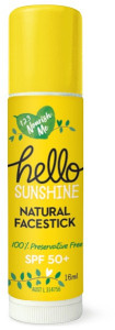 123 Nourish Me Hello Sunshine Facestick Original SPF50+ 16ml