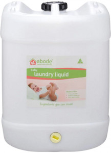 Abode Baby Laundry Liquid  (Drum + tap) 15L