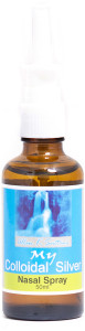 Suttons Colloidal Silver Nasal Spray 50ml