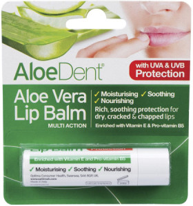 Aloe Dent Lip Balm Aloe Vera 4g