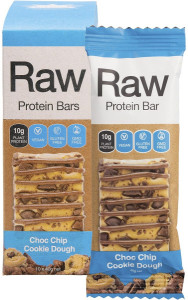 Amazonia Raw Protein Choc Chip Cookie 40g x 10