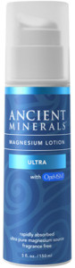 Ancient Minerals Magnesium Lotion (50%) & MSM Ultra 150ml