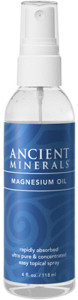 Ancient Minerals Magnesium Oil Full Strength 118ml