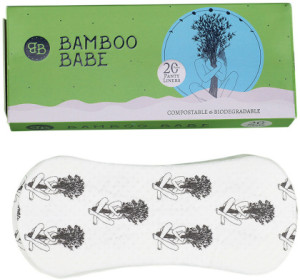 BAMBOO BABE Panty Liners 20 Pack