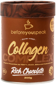 BEFORE YOU SPEAK Collagen Complex Rich Chocolate 200g