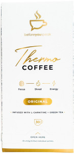 BEFORE YOU SPEAK Thermo Coffee Original 6.5g x 30 Pack