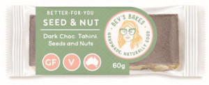 Bev's Bakes Slice Seed & Nut 12x60g