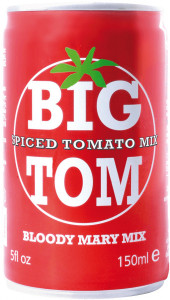 Big Tom Spiced Tomato Juice (Bloody Mary Mix) 150ml