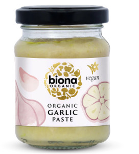 Biona Organic Garlic Paste 130g