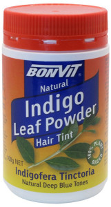 Bonvit Henna Leaf Powder Indigo Blue Hair Tint 100g