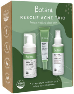BOTANI Rescue Acne Trio Pack
