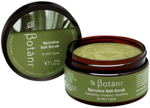 BOTANI Spirulina Salt Scrub 250g