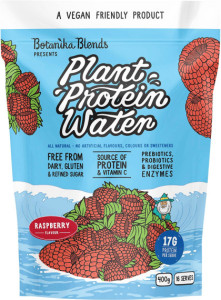 Botanika Blends Plant Protein Water Raspberry 400g