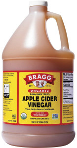Bragg Apple Cider Vinegar Unfiltered with The Mother 3.8L