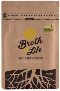 Broth Of Life Chicken Broth Salt 100g