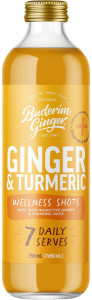 Buderim Ginger Shots Ginger & Turmeric 350ml