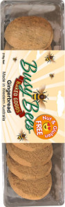 Busy Bees Gluten Free Gingerbread Biscuits 210g