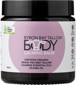 Byron Bay Tallow Body Calming Balm 100ml