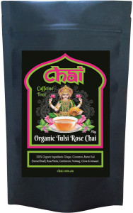 Chai Tea Organic Tulsi Rose Chai 70g