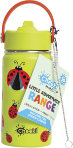 Cheeki Kids Bottle Insulated Ladybug 400ml