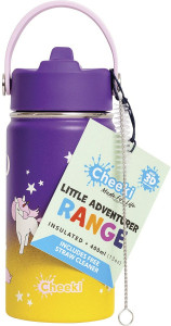 Cheeki Kids Bottle Insulated Unicorn 400ml