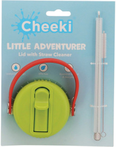 Cheeki Kids Bottle Replacement Lid Ladybug