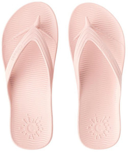 Cheeki Thongs Arch Support Pink Kids Size Us1
