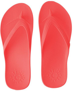 Cheeki Thongs Arch Support Red Kids Size K12