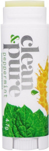 Clean & Pure Peppermint Lip Balm 4.7g