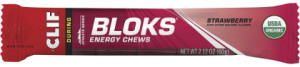 CLIF Bloks Energy Chews Strawberry 18 x 60g