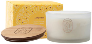 DISTILLERY FRAGRANCE HOUSE Soy Candle Awaken Lemon Blossom & Summer Moss 450g