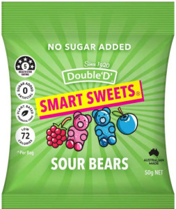 Double D NAS Smart Sweets Sour  50g