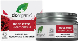 Dr Organic Night Cream Rose Otto 50ml