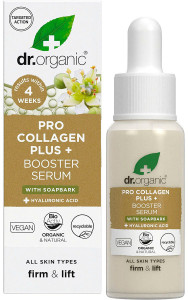 Dr Organic Pro Collagen Plus+ Booster Serum Soapbark 30ml