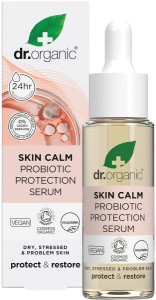 Dr Organic Skin Calm Probiotic Protection Serum 30ml