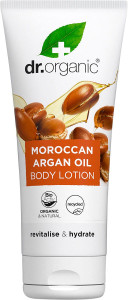 Dr Organic Body Lotion Moroccan Argan Oil 200ml