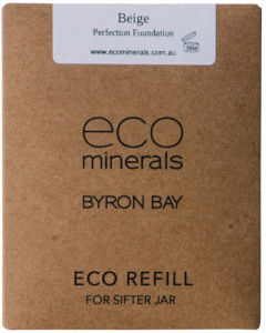 ECO MINERALS Mineral Foundation Perfection (Dewy) Beige REFILL 5g