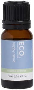 ECO. MODERN ESSENTIALS Essential Oil Blend Happy Head 10ml