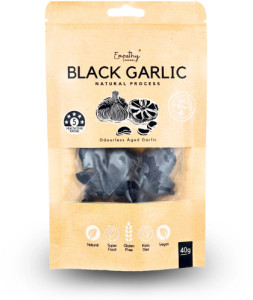 Empathy Herbal Black Garlic Peeled Cloves 40g