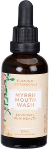 Eumundi Botanicals Myrr Mouth Wash 50ml
