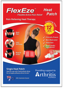 FLEXEZE Heat Patch
