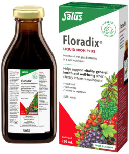 Floradix Liquid Iron Plus 250ml