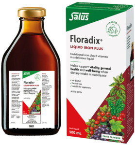 Floradix Liquid Iron Plus 500ml