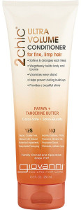 Giovanni Conditioner 2chic Ultra Volume Fine, Limp Hair 250ml