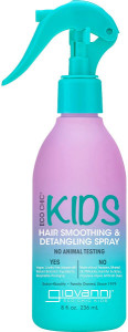Giovanni Eco Chic Kids Hair Smoothing & Detangling Spray 236ml