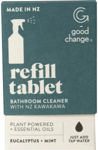 Good Change Store Refill Tablet Bathroom Cleaner x7