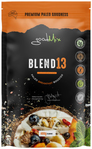 GOODMIX SUPERFOODS Blend 13 (Paleo Breakfast Booster) 400g