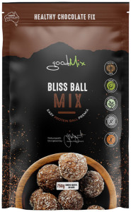 GOODMIX SUPERFOODS Bliss Ball Mix (Easy Vegan Protein Ball Premix) 750g