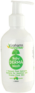 GRAHAMS NATURAL BABY Derma Wash 200ml