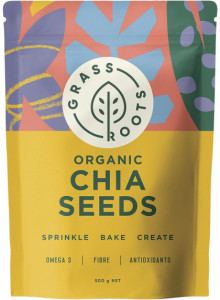 black chia seeds